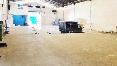 Gudang Kapuk Nusa Indah, 660 M2, High Ceiling, Office, Plong, Hadap Barat Daya, SHM