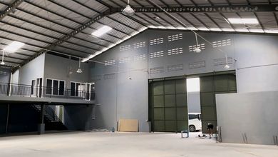 Gudang Kavling Dpr Cipondoh, Murah, 996 M2, Plong, Rapi, Siap Pakai, Container 40 Ft