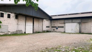 Gudang Jurumudi, Benda, Murah, Dekat Tol, 600 M2, Akses Container 40