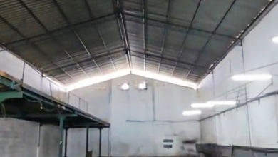 Gudang Nusa Indah, Jurumudi Benda, Murah, 720 M2, Mezzanine, Office Lantai, Bebas Banjir, Container 40 Ft