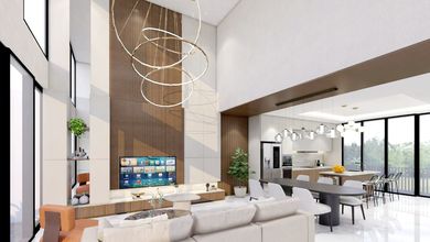 Rumah Elite di Kawasan Taman Palem, Jakarta Barat, LB 465m², Harga 5,9 Miliar