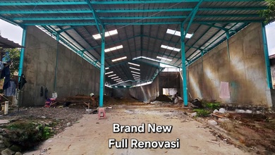 Gudang Rawa Buaya Cengkareng, Brand New, Murah, 2000 M2, Bebas Banjir, Akses Container