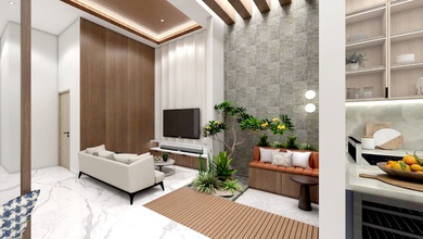 Hunian Elegan di Green Lake City, Jakarta Barat, 5 KT, LT 100m²