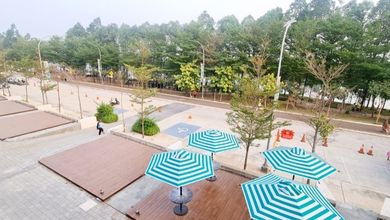 RUKO CITRA 8 SUNSET AVENUE, NEMPEL TAMAN PALEM, HADAP BOULEVARD DANAU