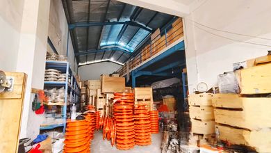 Pergudangan Tunas Daan Mogot, Batu Ceper, Murah, 2 Lantai, 530 M2, Hadap Barat