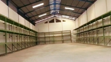 Gudang Kapuk Poglar, Murah, 1080 M2, Office, Rapi, Siap Pakai, Container 40 Ft