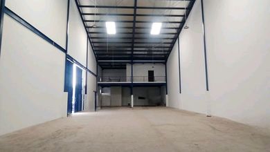 Gudang Kapuk Kamal, Murah, 915 M2, Brand New, Plong Bagus, Office Besar, Container 40 Ft, Siap Pakai