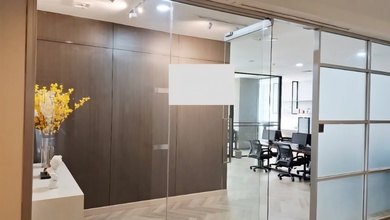 Office Gold Coast Pik, Murah, 120 M2, Furnish Bagus Rapi