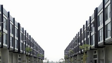 Gudang Modern Duta Indah Starhub, Murah, 9X30, Office 4 Lantai, Modern, Plong, Rapi, Container 40 Ft