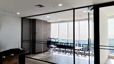 Office Gold Coast Pik, 97 M2, Semi Furnish, Cantik, Low Zone