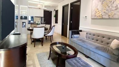 Kontrak Apartemen Murah di Sudirman, Jakarta Selatan, 3 KT