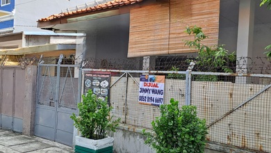 Rumah Sederhana di Pasar Baru, Jakarta Pusat, LT 262 m2