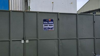 Disewakan Gudang 1000m2 Batu Ceper Tanggerang000m2 
