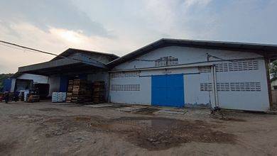 Disewakan Gudang Daan Mogot Total Luas Tanah 10.000 Bisa Sewa Sebagian