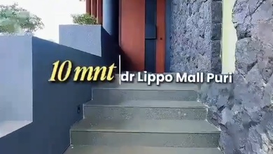 For Sale rumah Premium di Sunrise Garden, Jakarta Barat - LT 266m²