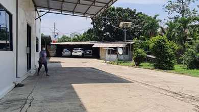 Dijual Gudang Kapuk Kamal 1ha Tidak Banjir Pinggir Jalan Raya