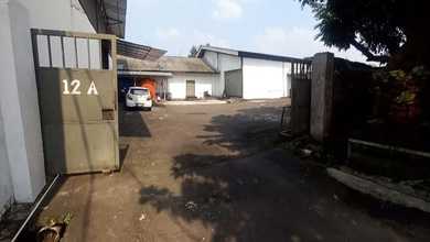 Dijual Pabrik Minuman 1350m2 Masi Running 