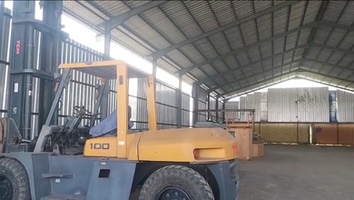 Disewakan Gudang Tanggerang LT 7200M2 Akses Kontainer Parkir Luas