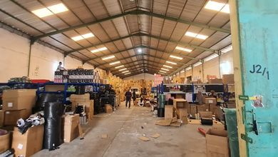 Dijual Gudang Sentra Kosambi Dadap 4000m2