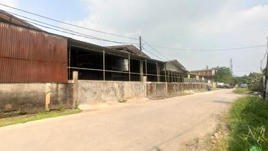 Dijual Gudang Daan Mogot 3200M2 Akaes Kontainer 40 