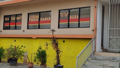 Disewakan Gedung Ex Resto Pinggir Jalan Raya