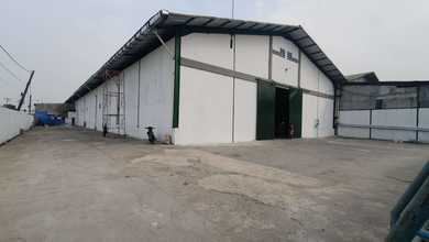 Disewakan Gudang Sentra Kosambi Tanggerang 2000m2