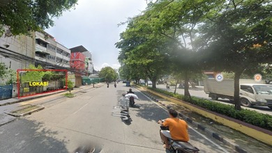 Dijual Tanah Premium di Pangeran Jayakarta, Jakarta Pusat, LT 462m²