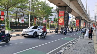 Tanah Komersial Elit Disewakan di Kawasan Fatmawati, Harga 3,36 Triliun