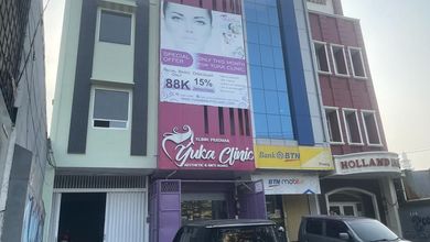 Ruko Ekslusif 4 lantai Jl Hasyim Ashari Ciledug Tangerang 