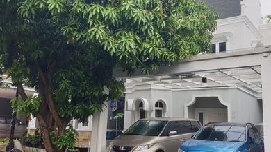Rumah Mewah di Kawasan Banjar Wijaya, Tangerang, LB 300m², Harga 3,6 Miliar