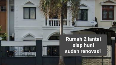 Kesempatan Langka, rumah Mewah di Banjar Wijaya, Tangerang, LB 240m²