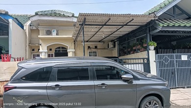 Properti Siap Huni di Kawasan Banjar Wijaya, Tangerang, LT 90m²