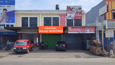 Di Jual Cepat Bu Ruko Jl. Raya Curug, Kabupaten Tangerang