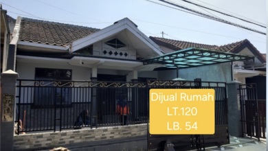 Rumah Dijual di Purwantoro, Malang, LB 54m², Harga Kompetitif!