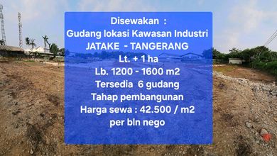Disewakam Gudang Lokasi Jatake
