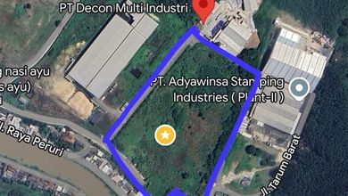 Tanah Elit Dijual di Karawang Timur, Karawang, Harga 153 Miliar