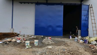 Disewakan Gudang Baru Lokasi Teluk.naga