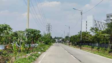 Dijual Tanah Eksklusif di Batu Ceper, Tangerang, LT 5010m²