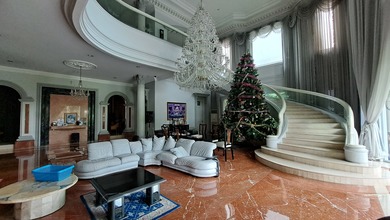 Hunian Elegan di Sunter, Jakarta Utara, 10 KT, LT 2000m²