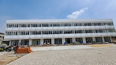 Ruko Baru Kompleks Bea Cukai 5x13 Sukapura Hadap Timur