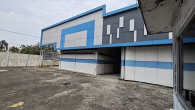 Gudang Cipondoh Jalan Raya Utama 1.081m² Hadap Utara