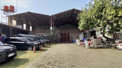 Gudang Semper Cilincing 24x87 Luas 2.089m² Hadap Utara 