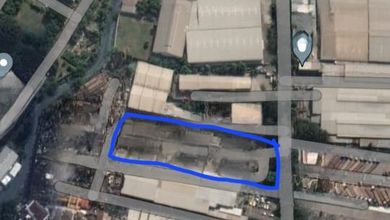 Gudang + Office di Pegangsaan Kelapa Gading 5000m Hadap Timur