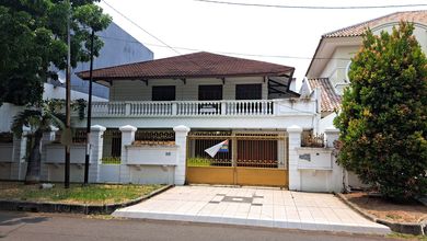 For Sale Tanah Eksklusif di Ancol, Jakarta Utara, LT 526m²