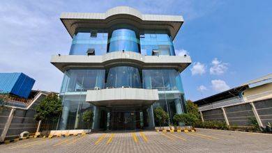 Gedung Mini building Sunter 25x57 Jalan Utama Lokasi Strategis
