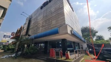 Ruko Gandeng ex Citibank Kelapa Gading + tanah 16x20 Jalan Raya