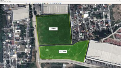 Dijual Tanah Premium di Marunda, Jakarta Utara, LT 28000m²