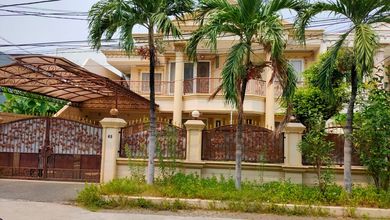 Kesempatan Langka, rumah Mewah di Sunter, Jakarta Utara, LB 409m²