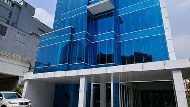 Jual Sewa Gedung Menteng 4 Lantai 1.067m² JakPus hdp Utara