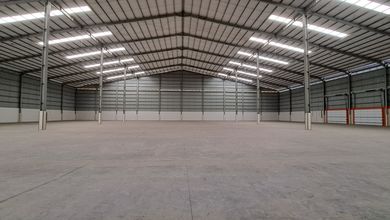 Sewa Gudang Marunda Center 3.552m² Jalan Utama Ada Loading Dock